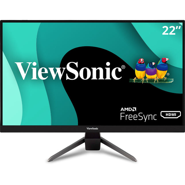 ViewSonic VX2267-MHD Monitor VA 22" 1080p 75Hz FreeSync HDMI