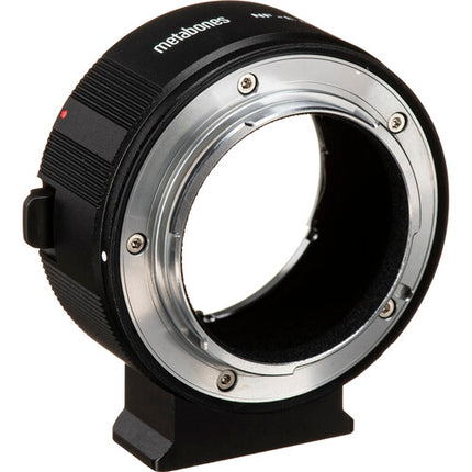 Metabones Nikon F a Sony E-mount Adaptador de cámara con enfoque infinito y pie de trípode desmontable