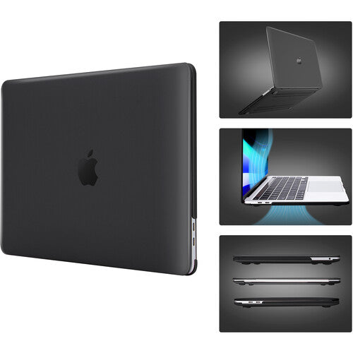 TechProtectus Colorlife Funda Dura para MacBook Pro 16.2" Negra Ligera
