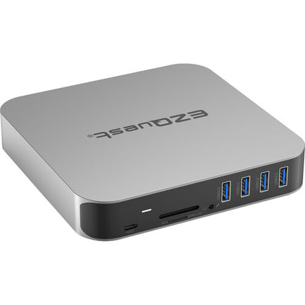 EZQuest Ultimate Plus Hub Multimedia USB Tipo-C 12 Puertos 3840x2160 100W