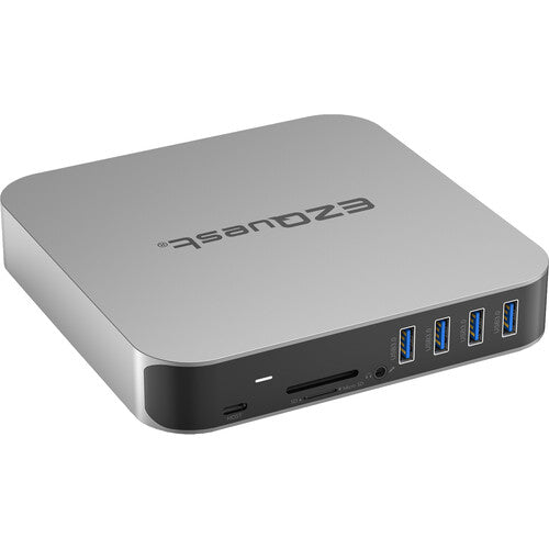 EZQuest Ultimate Plus Hub Multimedia USB Tipo-C 12 Puertos 3840x2160 100W