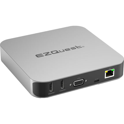 EZQuest Ultimate Plus Hub Multimedia USB Tipo-C 12 Puertos 3840x2160 100W