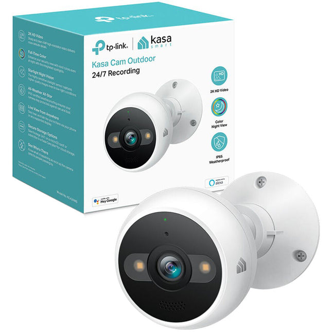 TP-Link KC420WS Kasa Cam Exterior 4MP 2560x1440 Resolución Visión Nocturna