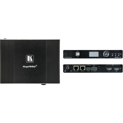 Kramer KDS-EN7 Codificador AVoIP para 4K60 Streaming IP con PoE