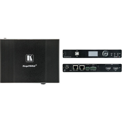 Kramer KDS-EN7 Codificador AVoIP para 4K60 Streaming IP con PoE
