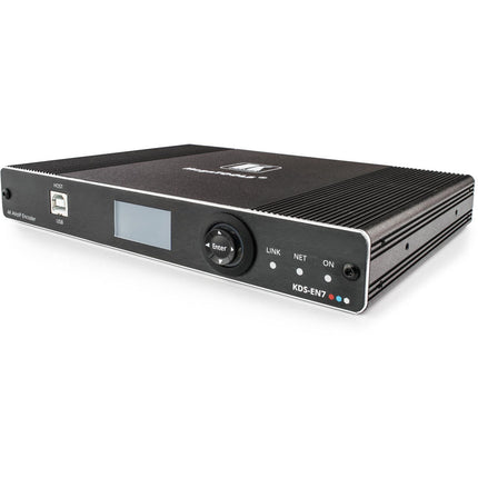Kramer KDS-EN7 Codificador AVoIP para 4K60 Streaming IP con PoE