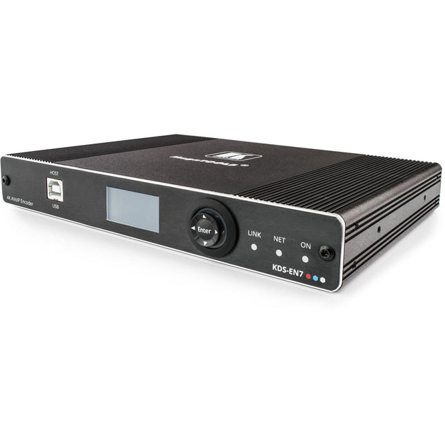 Kramer KDS-EN7 Codificador AVoIP para 4K60 Streaming IP con PoE