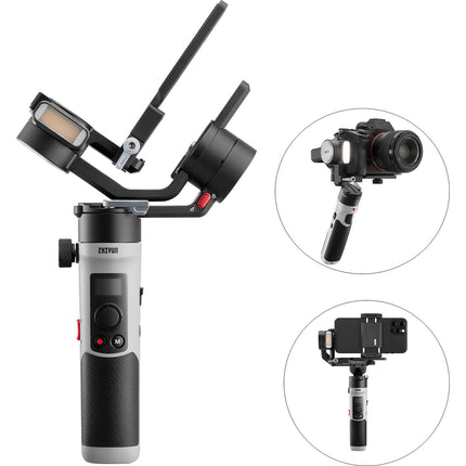 Zhiyun CRANE-M2 S Estabilizador Manual 3 Ejes Ligero 10.5h Batería