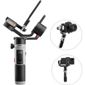 Zhiyun CRANE-M2 S Gimbal Cámara y Smartphone 2.2 lb Luz de Relleno Integrada