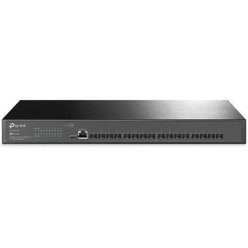 TP-Link TL-SX3016F JetStream Switch Gestionado 16 Puertos 10G SFP+ 320 Gb/s Rackmount