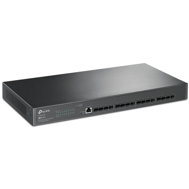 TP-Link TL-SX3016F JetStream Switch Gestionado 16 Puertos 10G SFP+ 320 Gb/s Rackmount