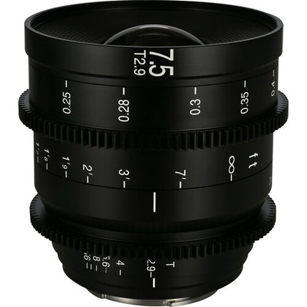 Venus Optics Laowa Zero-D S35 7.5mm T2.9 Objetivo Cine Canon RF