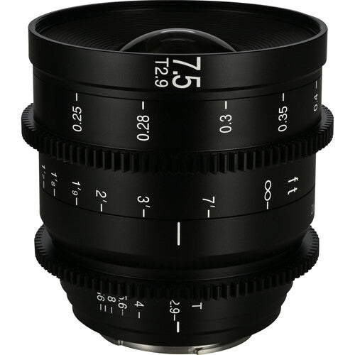Venus Optics Laowa Zero-D S35 7.5mm T2.9 Objetivo Cine Canon RF