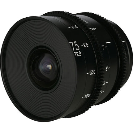 Venus Optics Laowa Zero-D S35 7.5mm T2.9 Objetivo Cine Canon RF