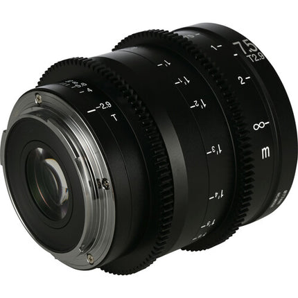 Venus Optics Laowa Zero-D S35 7.5mm T2.9 Objetivo Cine Canon RF