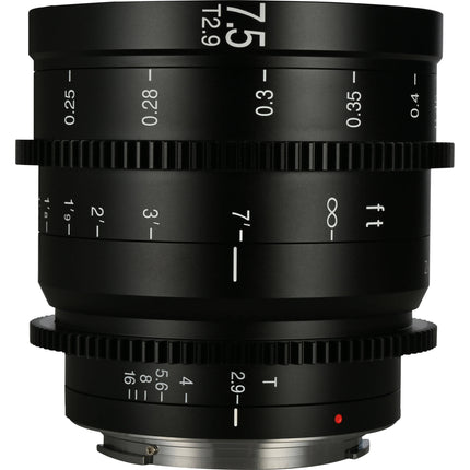 Venus Optics Laowa Zero-D S35 7.5mm T2.9 Objetivo Cine Canon RF