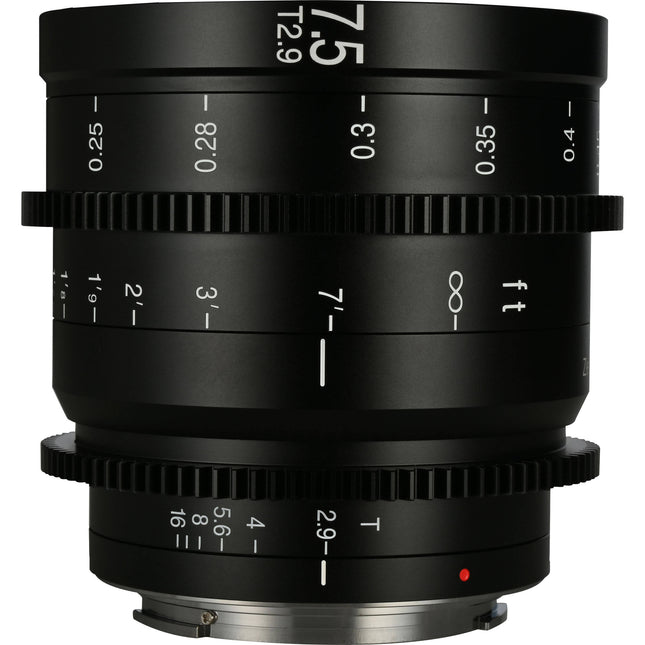 Venus Optics Laowa Zero-D S35 7.5mm T2.9 Objetivo Cine Canon RF