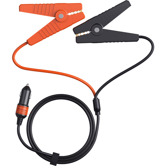 Cable de carga automotriz 12V 10A Jackery para estación de energía