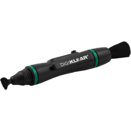Lenspen DigiKlear Limpiador de Pantallas LCD Punta 3 Lados y Cepillo Retráctil