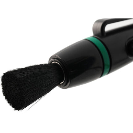 Lenspen DigiKlear Limpiador de Pantallas LCD Punta 3 Lados y Cepillo Retráctil