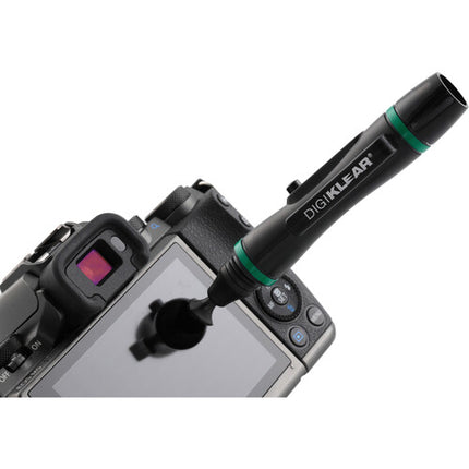 Lenspen DigiKlear Limpiador de Pantallas LCD Punta 3 Lados y Cepillo Retráctil