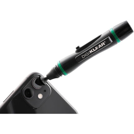 Lenspen DigiKlear Limpiador de Pantallas LCD Punta 3 Lados y Cepillo Retráctil