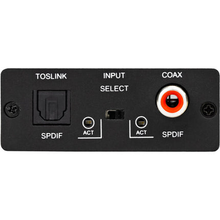 AVPro Edge Convertidor de Audio Digital a Analógico 24 Bits Compacto
