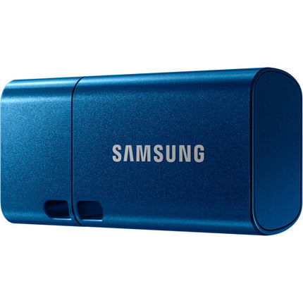 Samsung 128GB Pen Drive USB-C 3.2 Gen 1 400MBs Azul Resistente