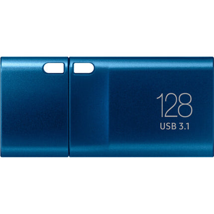 Samsung 128GB Pen Drive USB-C 3.2 Gen 1 400MBs Azul Resistente