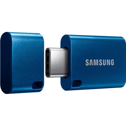 Samsung 128GB Pen Drive USB-C 3.2 Gen 1 400MBs Azul Resistente