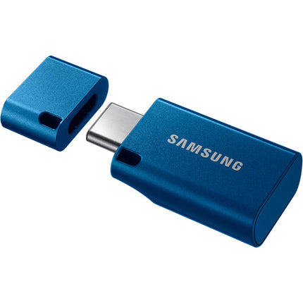 Samsung 128GB Pen Drive USB-C 3.2 Gen 1 400MBs Azul Resistente
