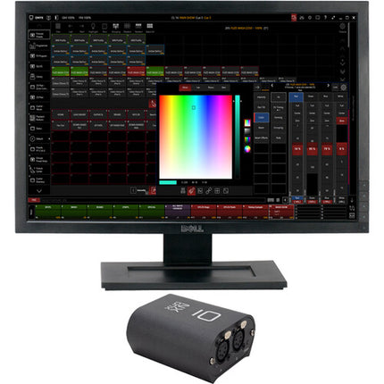 Obsidian NX DMX Node 2 Puertos USB para Consola ONYX y Art-Net