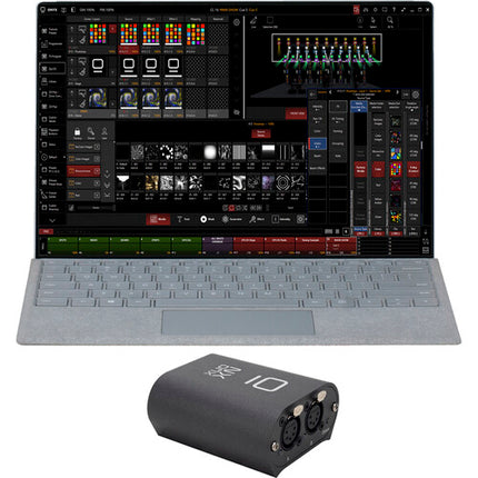 Obsidian NX DMX Node 2 Puertos USB para Consola ONYX y Art-Net