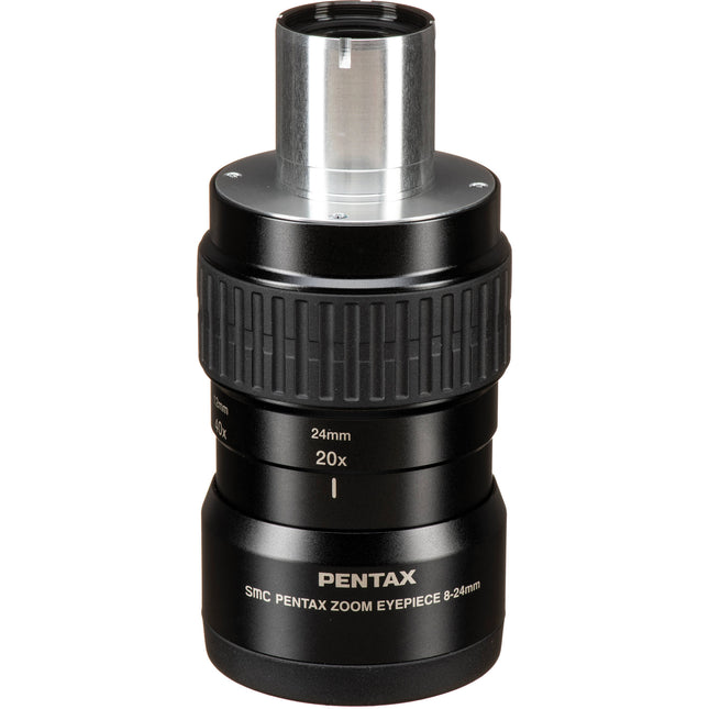 Pentax SMC Zoom 8-24mm Ocular 1.25" Ángulo 38-60° y 18-22mm alivio ojo