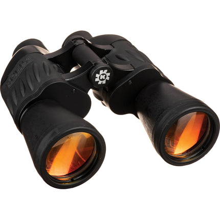 Konus 7x50 Binoculares Deportivos Prismas Porro Pupila 7.1mm Estuche Correa