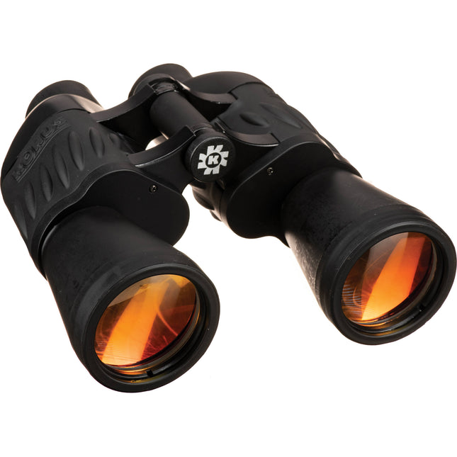Konus 7x50 Binoculares Deportivos Prismas Porro Pupila 7.1mm Estuche Correa