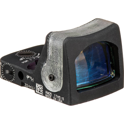 Trijicon RM05 Mirilla Reflex Dual-Iluminación 1x 9 MOA Retícula Verde