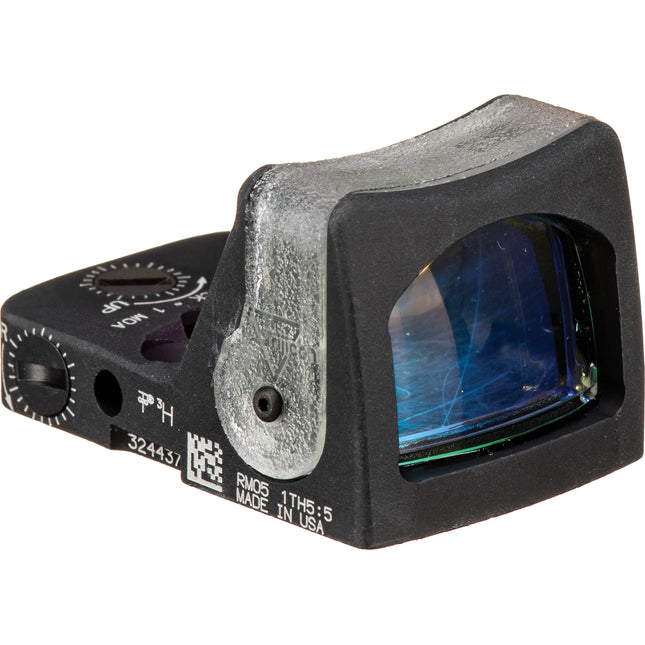 Trijicon RM05 Mirilla Reflex Dual-Iluminación 1x 9 MOA Retícula Verde