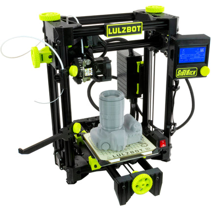 Impresora 3D LulzBot TAZ Sidekick 289 Negra 0.5mm Resolución 6x6x7 cm Volumen