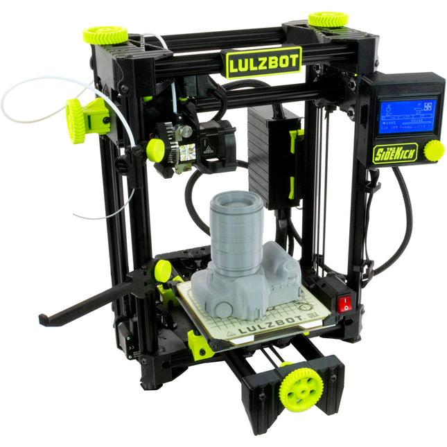 Impresora 3D LulzBot TAZ Sidekick 289 Negra 0.5mm Resolución 6x6x7 cm Volumen