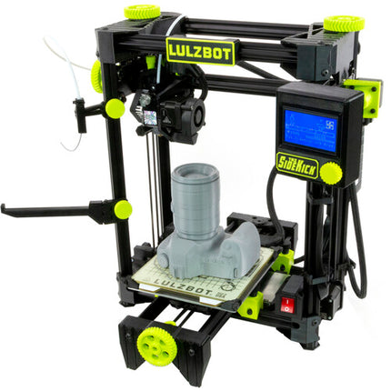 Impresora 3D LulzBot TAZ Sidekick 289 Negra 0.5mm Resolución 6x6x7 cm Volumen
