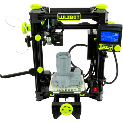 Impresora 3D LulzBot TAZ Sidekick 289 Negra 0.5mm Resolución 6x6x7 cm Volumen