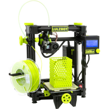 Impresora 3D LulzBot TAZ Sidekick 289 Negra 0.5mm Resolución 6x6x7 cm Volumen