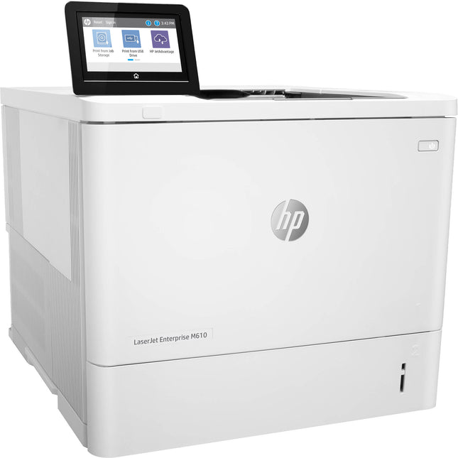 HP LaserJet Enterprise M610dn Impresora Monocromo 1200x1200 dpi 55 ppm con Doble Cara Automática