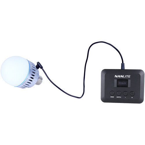 Nanlite Control Bank Batería Li-Ion Recargable 1 Hora Runtime USB-C