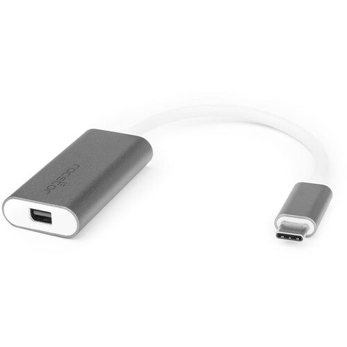 Rocstor Adaptador USB Tipo-C a Mini DisplayPort 1.4 4K60 UHD 8K
