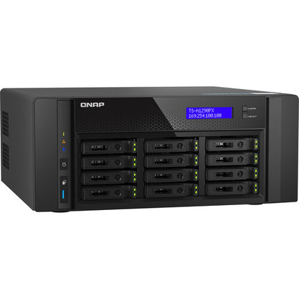 QNAP TS-H1290FX-7232P-64G-US NAS 12 Bahías SATA III U.2 PCIe 4.0 64GB RAM