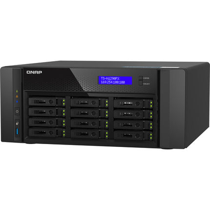 QNAP TS-H1290FX-7232P-64G-US NAS 12 Bahías SATA III U.2 PCIe 4.0 64GB RAM
