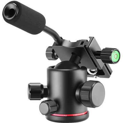 Neewer Metal Arca-Type Cabeza de Bola con Mango Pan 3.94 pulgadas