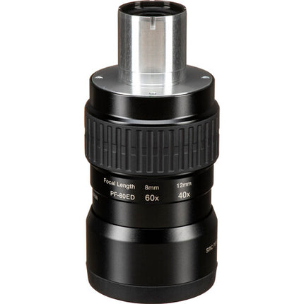 Pentax SMC Zoom 8-24mm Ocular 1.25" Ángulo 38-60° y 18-22mm alivio ojo